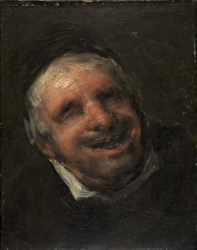 Parsel Amca, 1818-1820 by Francisco de Goya