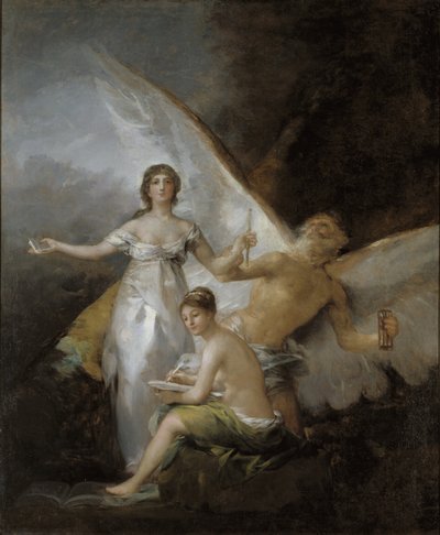 Gerçek, Zaman ve Tarih, 1804-08 by Francisco de Goya