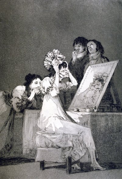 ölümüne kadar, 1799 by Francisco de Goya