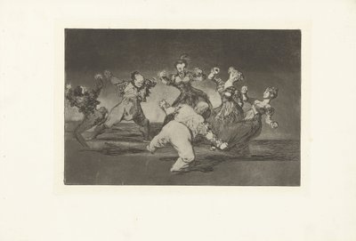 neşeli aptallık Farklı Alegre Los Disparates (Çılgınlıklar) (dizi adı) Los Proverbios (Atasözleri) (dizi başlığı) by Francisco de Goya