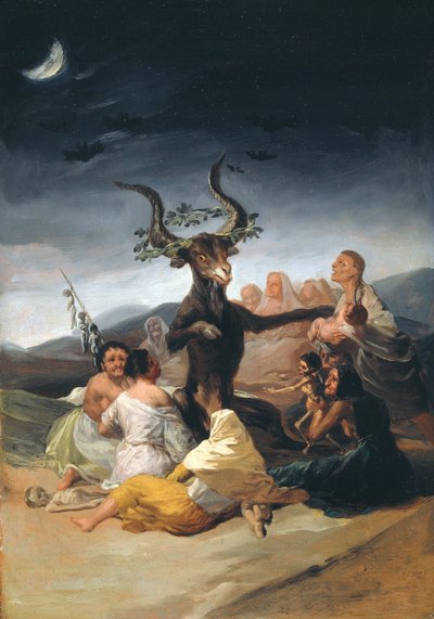 Cadılar Şabat, 1797-1798 by Francisco de Goya