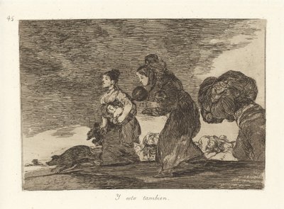 Ve bu da (Ve bu da) by Francisco de Goya