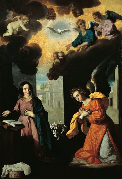 Müjde by Francisco de Zurbaran