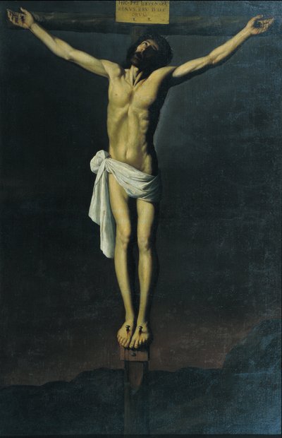 İsa çarmıha gerildi by Francisco de Zurbaran