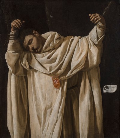 kutsanmış Serapius by Francisco de Zurbaran