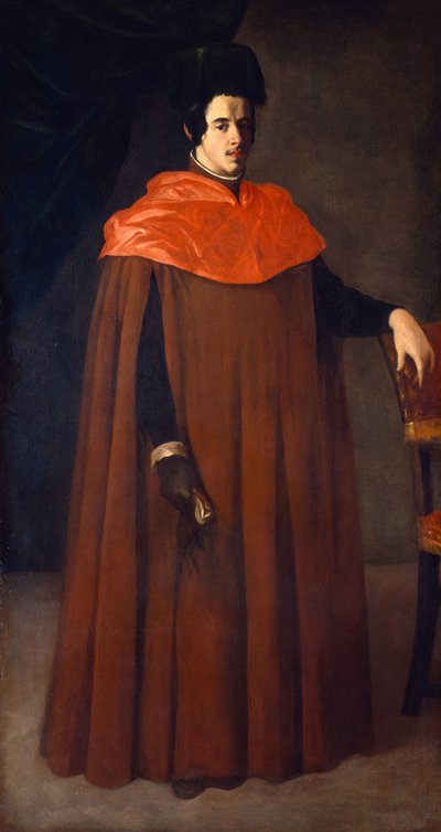 Hukuk Doktoru, 1635 by Francisco de Zurbaran