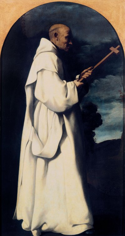 Aziz Bruno by Francisco de Zurbaran