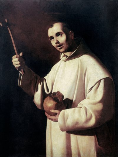 Aziz Bruno by Francisco de Zurbaran