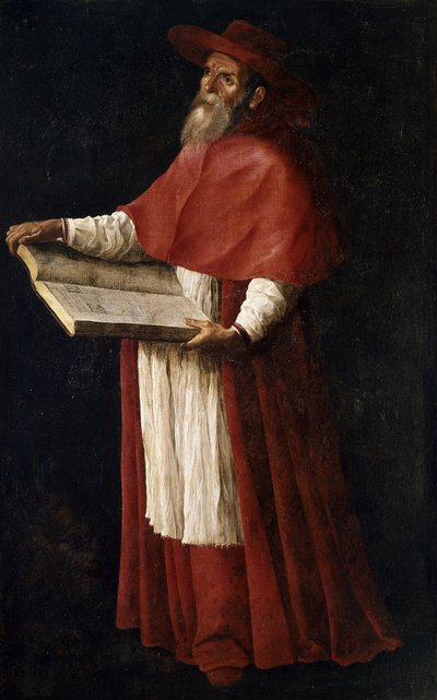 Aziz Jerome by Francisco de Zurbaran