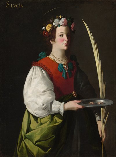 Aziz Lucy by Francisco de Zurbaran
