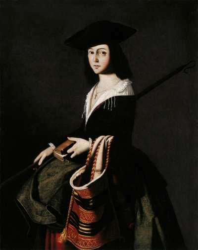 Aziz Margaret by Francisco de Zurbaran