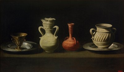 Dört Damarlı Natürmort by Francisco de Zurbaran