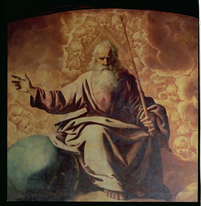 Ebedi Baba by Francisco de Zurbaran