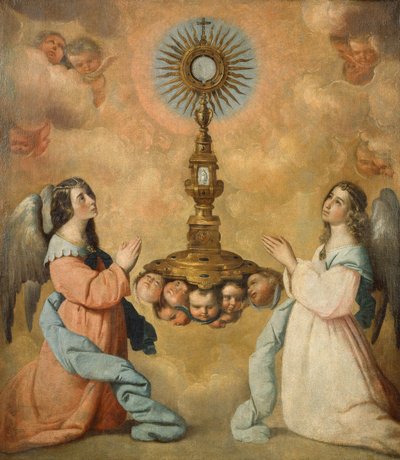 Eucharist, c.1650 by Francisco de Zurbaran