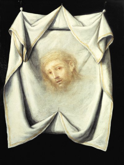 Kutsal Yüz by Francisco de Zurbaran