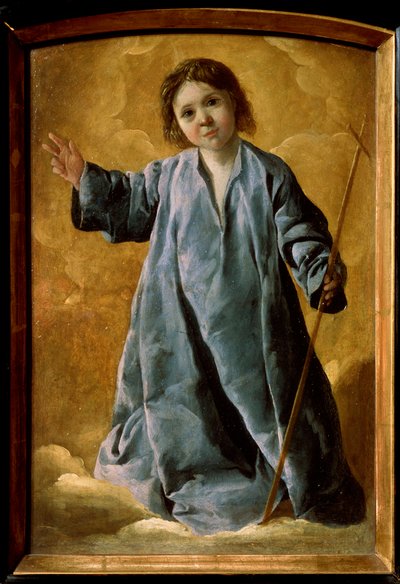 Bebek İsa, c1635-c1640. by Francisco de Zurbaran