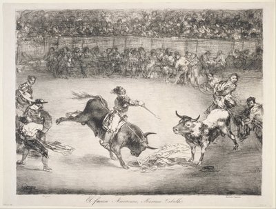 Ünlü Amerikalı Mariano Ceballos by Francisco de Goya