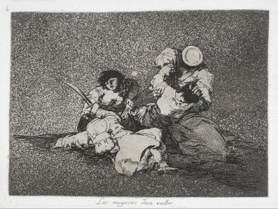 The Disasters of War (Los Desastres d... by Francisco de Goya