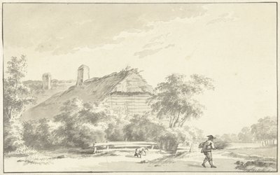 Çiftlik için çiftçi by Franciscus Andreas Milatz