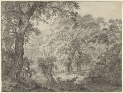 orman manzarası by Franciscus Andreas Milatz