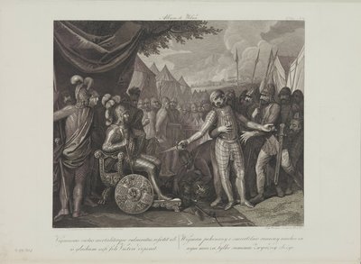 Genç Wichmann II, Smuglewicz, Franciszek (1745-1807) tarafından Polonya Kralı I. Mieszko