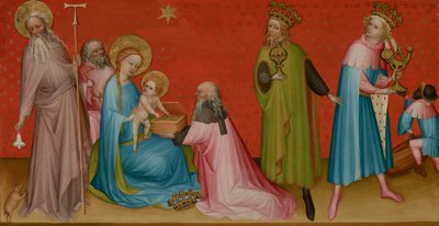 Aziz Anthony Abbot ile Magi