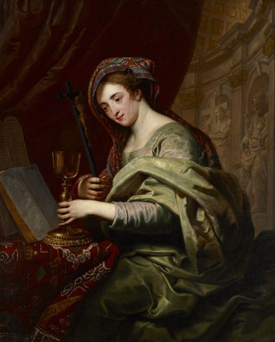 İnanç, c.1675-1700 by Franco Flemish School