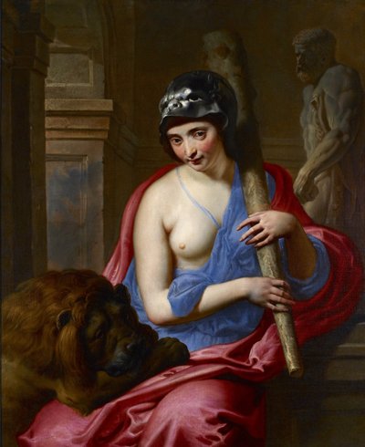 Cesaret, 17. yüzyılın sonlarında by Franco-Flemish School