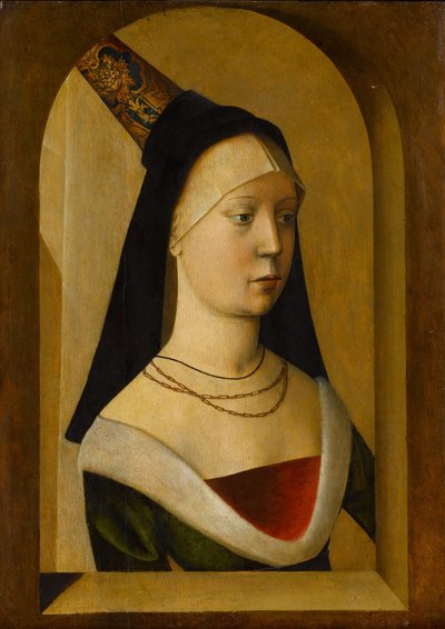 Bir Kadının Portresi, c.14775-80 by Franco Flemish School