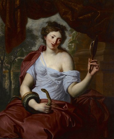 Prudence, 17. yüzyılın sonlarında by Franco Flemish School