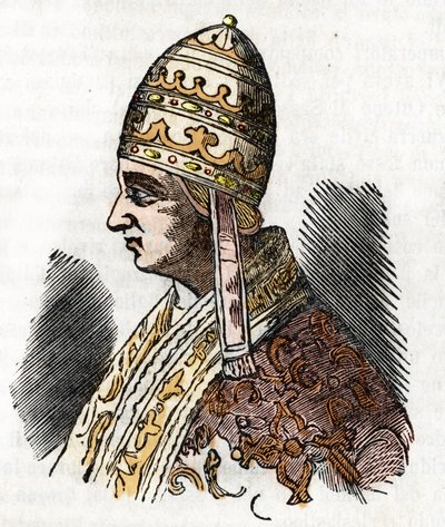 Orta Çağlar: Papa III. by Franco Mistrali