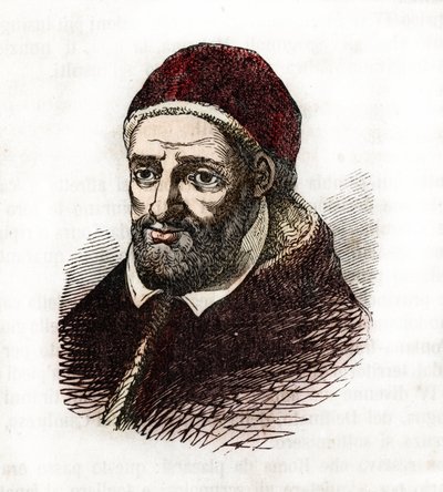 Papa VIII. by Franco Mistrali