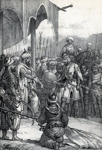 Yedinci Haçlı Seferi: Kral IX. by Franco Mistrali