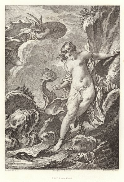 ಆಂಡ್ರೊಮಿಡ್ (ಕೆತ್ತನೆ) ಟರ್ಕಿ by Francois (after) Boucher
