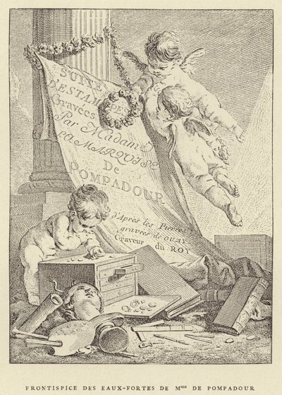 Mme de Pompadour