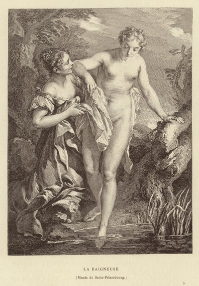 banyocu by Francois (after) Boucher