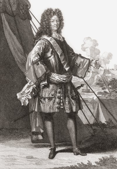 Louis XIV, Fransa Kralı ve Navarre. (Yazdır) by Francois (after) Boucher