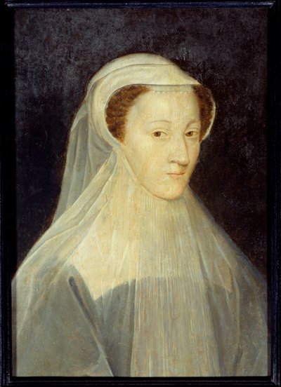 Marie Stuart (1542-1587), Fransa Kraliçesi ve İskoçya Kraliçesi