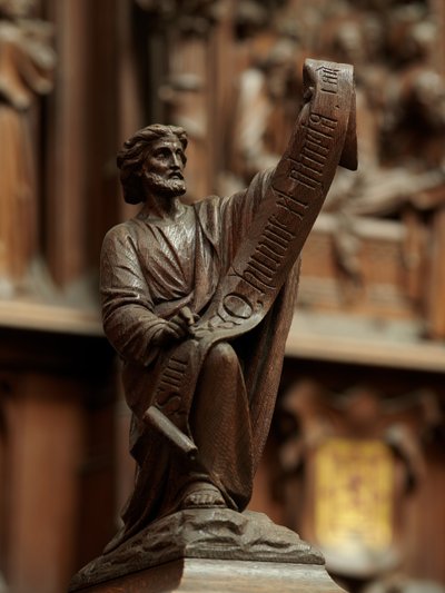 Koro Tezgahları (meşe) by Francois Andre Durlet