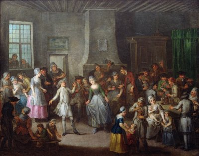 Bir Taverna İçi by Francois Aubert
