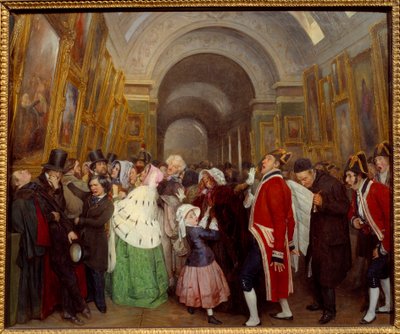 Grande Galerie du Louvre
