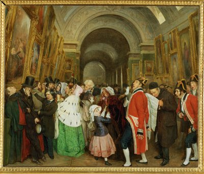  by François Auguste Biard