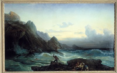 Fırtına sonrası. Francois Pierre Barry