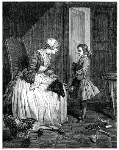 Mürebbiye, 1739 1885. by Francois Bernard Lepicie