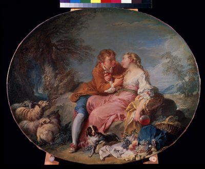 Francois Boucher (1703-1770) 1740 Puşkin Müzesi, Moskova