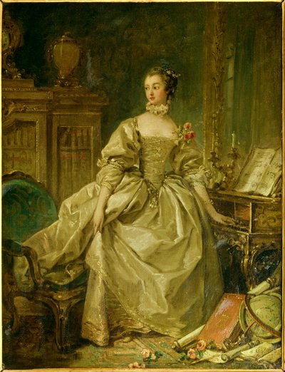 Jeanne Antoinette Poisson, Marquise de Pompadour