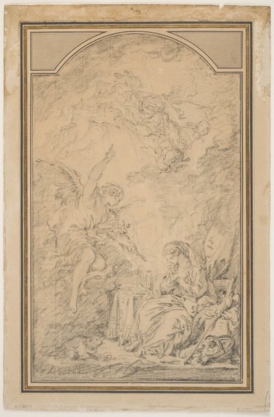 Duyuru by François Boucher