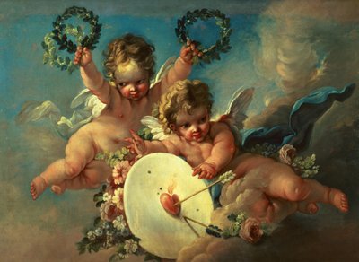 Aşk Hedefi by François Boucher