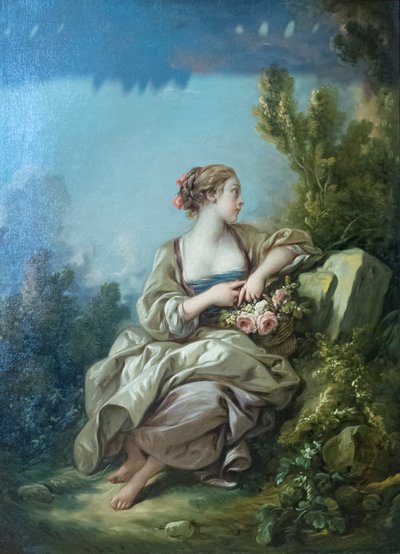 küçük bahçıvan by François Boucher
