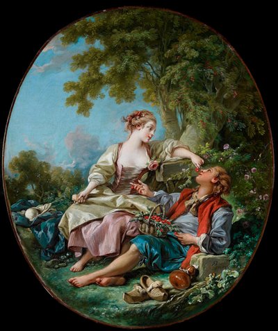Francois Boucher (1703-1770) 1768 Sanat Galerisi, Ontario, Toronto